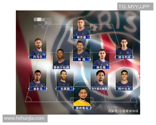 巴黎足球明星阵容解析 聚焦梅西内马尔姆巴佩等传奇球员