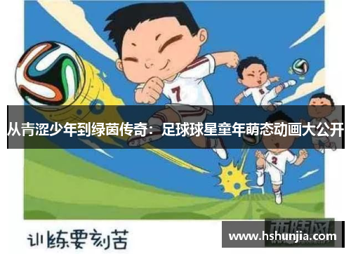 从青涩少年到绿茵传奇：足球球星童年萌态动画大公开
