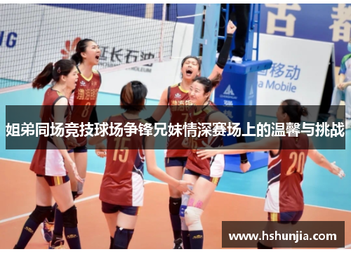 姐弟同场竞技球场争锋兄妹情深赛场上的温馨与挑战
